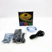 12V WIFI 5M RGB LED COB stripes with controller and power...