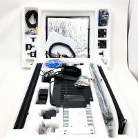 TRONXY X5SA PRO 3D-Drucker mit Glasplatte, Verbesserte Version Core XY Metallrahmen DIY 3D Drucker Große Druckgröße 330x330x400 MM, Automatische Nivellierung + Titan Extruder Hochpräziser 3D-Drucker