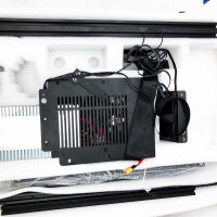 TRONXY X5SA PRO 3D-Drucker mit Glasplatte, Verbesserte Version Core XY Metallrahmen DIY 3D Drucker Große Druckgröße 330x330x400 MM, Automatische Nivellierung + Titan Extruder Hochpräziser 3D-Drucker