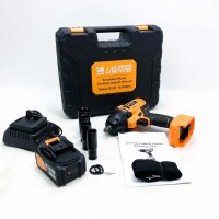Achlag screwdriver battery, 750nm (553 FT-LB) high torque, 2200 rpm, brushless engine, with a 4.0Ah lithium battery, suitable for family cars