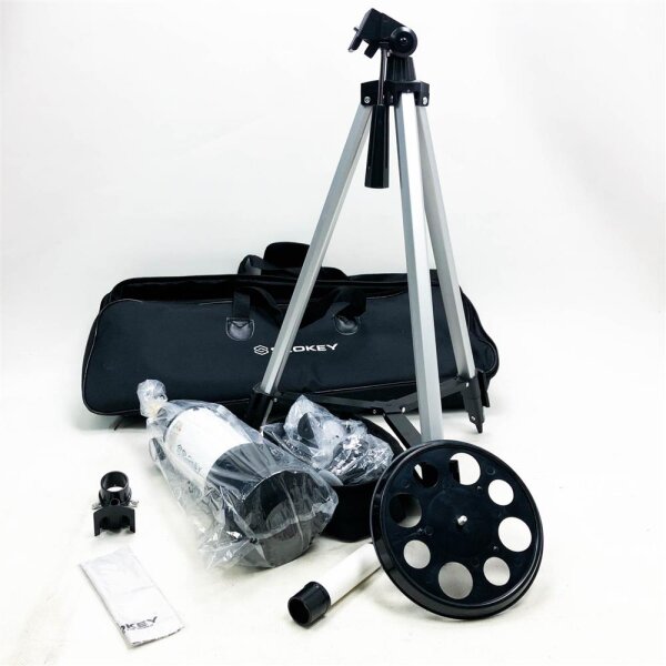 Telescope Astronomy, Portable and Powerful 16x-120x, Easy to Assemble and Use, Ideal for Children and Beginners Adults. Telescope for moon, planets and stargazing