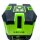 HUEPAR 12 Line 3D Self-leveling laser level with LCD screen 3 x 360 ° Bluetooth connection Green beam FaDen cross laser tool -360 ° horizontal/vertical laser LS11G