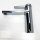 Hucken wash basin, single-lever mixer for sinks, cold and warm adjustable sink tap, polished chrome finish, chrome brass.