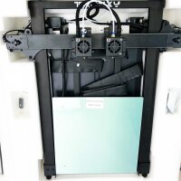 TRONXY Gemini S 3D Drucker mit Dual-Extruder mit 0,25 kg Dual-Filamenten, Druckgröße 300x300x390 mm Unterstützt lösliche Materialien PVA, TPU PETG PLA ABS