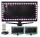 Luminoodle USB LED background lighting for TV in color, 15 colors, RGB LED bias lighting for HDTV, TV screen and PC monitor, LED strip self-adhesive (5 meters)