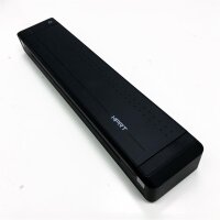 HPRT MT800 - Imprimante Portable (iOS & Android) - Impression Rapide Format A4 (120g) - Taille Mini - Noir