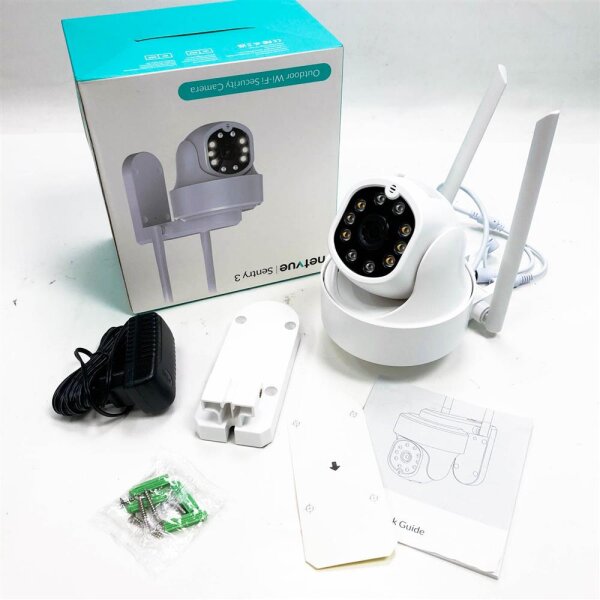 NETVUE Sentry 3 outdoor surveillance camera, outdoor camera surveillance, outdoor WiFi camera