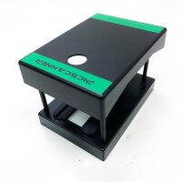 Rybozen-Diascanner, scan and save your 24x36 mm negative and slides with your smartphone camera. The foldable and portable scanner is equipped with LED lighting lighting.