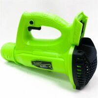 Hueppar wireless leaf blower 6 speed of electrical leaf blades with 20V 4.0Ah Li-ion battery and quick charger, 321cfM 135MPH light leaf blades for garden and cleaning of lawn-RC3003