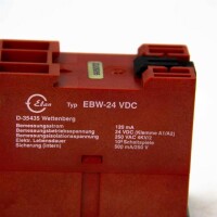 Elan EBW-AZ-24V, Sicherheitsschütz EBW-24 VDC