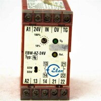 Elan EBW-AZ-24V, Sicherheitsschütz EBW-24 VDC