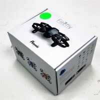 Potential mini drone for children with camera, RC quadrocopter remote controlled with app, long flight time, mini drone with 360 ° propeller protection, heavy power sensor, indoor drone for beginners young people