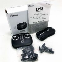 Potosic mini drone with camera dual battery rc...