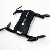 Potensic Mini Drohne mit Kamera Dual Akkus RC Quadrocopter Drohne 2.4Ghz FPV Live Übertragung Ferngesteuerte Drohne Spielzeug Drohne für Einsteiger Auswechselbarer Akku Höhe Halten Schwerkraft- A20W