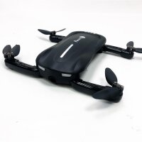 Potensic Mini Drohne mit Kamera Dual Akkus RC Quadrocopter Drohne 2.4Ghz FPV Live Übertragung Ferngesteuerte Drohne Spielzeug Drohne für Einsteiger Auswechselbarer Akku Höhe Halten Schwerkraft- A20W