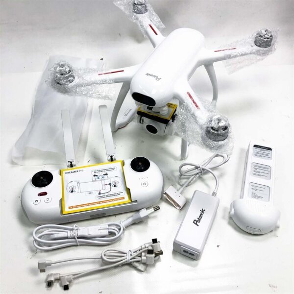Potensic GPS Drohne mit Gimbal, 4K Kamera Drohne mit GPS+GLONASS, 28 Min. Flugzeit, Follow Me, RTH/Wegpunkt/Kreisflug /Sportmodus, 5G Quadcopter Geschenk für Anfänger Fortgeschritte, Weiß
