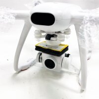 Potensic GPS Drohne mit Gimbal, 4K Kamera Drohne mit GPS+GLONASS, 28 Min. Flugzeit, Follow Me, RTH/Wegpunkt/Kreisflug /Sportmodus, 5G Quadcopter Geschenk für Anfänger Fortgeschritte, Weiß