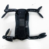 Potensic Drohne 1080P WiFi-PFV, Faltbarer Quadcopter mit 2 Batterien, 16-20-minütige Batterie, Höhenlage, Antikollisionsdrohne für Kinder und Erwachsene