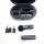 Boya BY-WM3 Mini 2.4 g wireless microphone, transmitter to get stuck, portable receiver, charging shell for iOS iOn iPhone, podcast, Facebook, YouTube, VLOG, video recording (BY-WM3D)