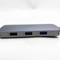 USB C Hub HDMI USB C Adapter MacBook Adapter mit 4K HDMI,...