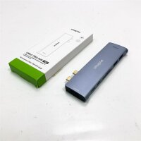 USB C adapter for MacBook Air Pro M1, USB C HUB MAC...