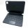 Officeelab illuminated keyboard compatible with iPad Air 5th generation, iPad Air 4. Generion and iPad Pro 11 "3./2./1. Generation, with touchpad and 7-color backlight, Qwertz, KB09111