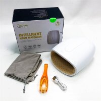 Wireless Hand Massager with Heat, 3 Levels Air...