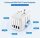 Zendure Travel Adapter 61W PD Universal USB C Fast Charge International Wall Charger AC Plug Adapter Worldwide Power Charger All in One for USA Europe UK AUS White