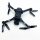 Cheerwing U38S drone with 4K ice cream UHD camera for adults, 5G FPV drones with GPS Follow me, car return, Brushless motor, 2-axis-gimbal anti-shake, 2 batteries, 52 minutes flight time