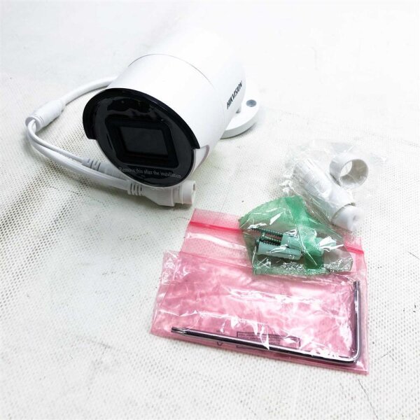 Hikvision DS-2CD2046G2-I(2.8mm) IP Bullet Überwachungskamera mit Fehlalarmfilter Acusense
