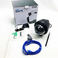 ZILNK Edelstahl IP Kamera WLAN Outdoor HD 1080P PTZ...