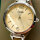 Fossil womens watch Georgia quartzwerk leather bracelet