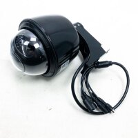 ZILNK Rostfreier Stahl PTZ IP Kamera 5MP Dome WLAN Outdoor, 1920P Super HD Überwachungskamera Aussen Videoüberwachung, 5-facher Optischer Zoom, Nachtsicht, Bewegungsalarm, 64G SD-Kartenunterstützung
