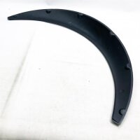 Auto Rad Kotflügelverbreiterung, 1 Stück 90 mm/3,5 Zoll Universal Flexible Kotflügelverbreiterungen Breite Rad Augenbrauen Bögen Splatter Guards Rad Augenbrauenschutz