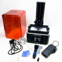 Voxelab Proxima 3D-Drucker Zusammengebauter UV-lichthärtender Harz-3D-Drucker mit 2K-Monochrom-Display Graustufen-Antialiasing Offline-Druck