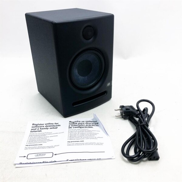 PreSonus Eris E5, 5,25" High-Definition Multimedia 2-Wege-Studiomonitore, schwarz