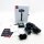 Moza mini-s essential three-axle smartphone gimbal (black) + microphone basic accessories bundle