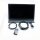 USB C Tragbarer Monitor, ELECROW 15,6 Zoll 1920 * 1080P Typ C HDMI IPS Monitor Kompatibel mit Laptop, PC, Spielkonsolen, Smartphone