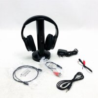 TV radio headphones, over-ear wireless headphones with...