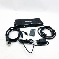 Tesmart HDMI KVM-Switch 4-Port-KVM switch 4K 3840x2160 60...