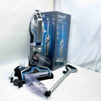 BISSELL CrossWave Akku 2582N | 3-in-1 Nass-Trockensauger | Staubsaugen, Wischen & Trocknen | Mehrflächenreiniger | Enthält 1 Reinigungslösung | Schwarz/Titan/Blau