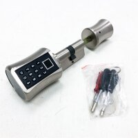 Elinksmart fingerprint door lock cylinder 30/30 safety...