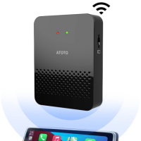 ATOTO Wireless CarPlay Adapter - Converts wired CarPlay...