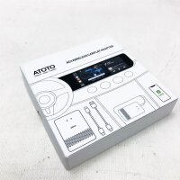 Atoto Wireless CarPlay Adapter-Walking Comfortable CarPlay in Wireless for factory or retrofitted auto stereo systems, AD3WCP-B