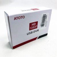 ATOTO AC-44P2 1080p USB-DVR-on-Dash camera (upgrade of AC-44P1)-video recording at the camera end-Operation and preview from the Atoto A6 / S8 AutoradioSite page