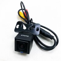 ATOTO AC-HD02LR 720P Rückfahrkamera mit Live-Rückansicht, HD-Bildqualität, Nachtsicht/Wasserdicht, Kompatibel mit ATOTO S8 /F7 Serie/A6 KL/A6 PF. Nicht kompatibel mit ATOTO SA102/ A6Y