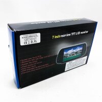 7-Zoll-Rückfahr-TFT-LCD-Monitor