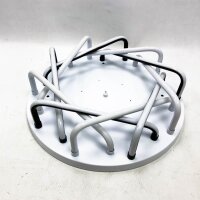 Depuley LED crystal ceiling fan with light and remote control, 3 color changing dimmable fans, adjustable 3 speeds, 40W light and 58W motor with timer, quieter for bedroom, living room