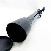 Astronomy refractor telescope, optical glass and metal tube, d = 70mm, f = 700mm