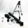 Astronomy refractor telescope, optical glass and metal tube, d = 70mm, f = 700mm